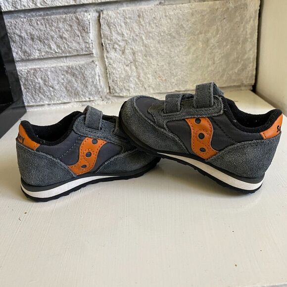 Saucony Jazz Hook & Loop Sneaker Baby Toddler Kids US 4 - Picture 2 of 7